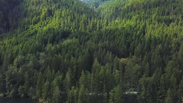 Giant Lake in Mountains 10