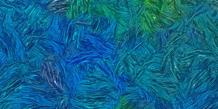 Contemporary art abstract composition for interior wall art canvas print. Impressionism painting modern artwork. Creative artistic background for design digital or printed production. Backdrop pattern