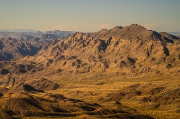 desert mountains
