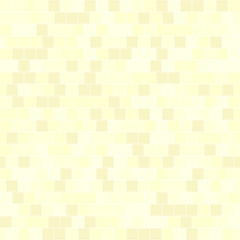 Yellow square pattern. Seamless vector background