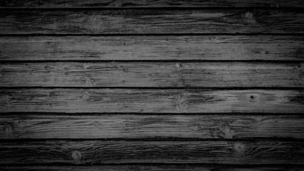 alte schwarze graue dunkle rustikale Holztextur - Holz Hintergrund