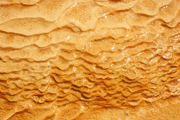 Layers of mineralization