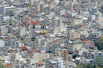 Blick auf Athen - Griechenland / view on Athens