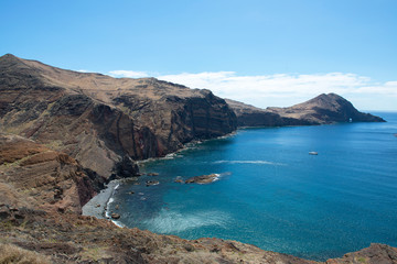 An absolutely beautiful walk on Ponta de Sao Lourenco , Madeira, Portugal