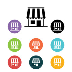 Small Business Storefront Kiosk. 