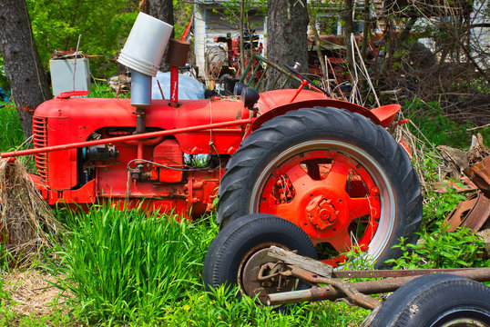 American Farming And Poverty.