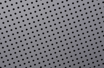Spotted texture, bg. Black dots on white background, Monochrome pattern. 