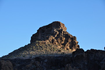 Desert Sentinel Mountain outcropping