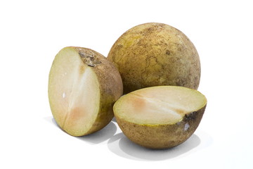 Sapotilha,  brazilian fruit