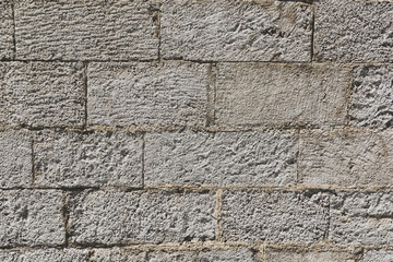 Old stone wall, Ancient brickwork.
