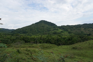 Naklejka premium montaña