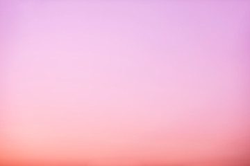 Dreamy sky background and clouds soft focus, and copy space