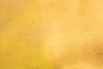 Fototapeta na wymiar Gold abstract background or texture and gradients shadow