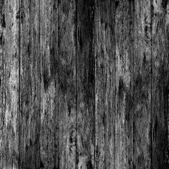 Black wood wall plank texture or background
