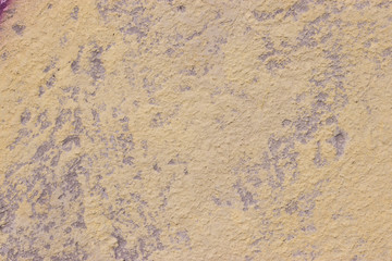 Colorful texture of painted concrete