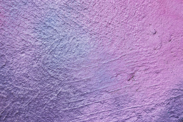 Colorful texture of painted concrete