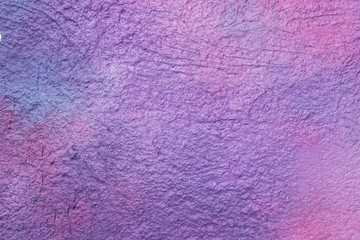 Colorful texture of painted concrete