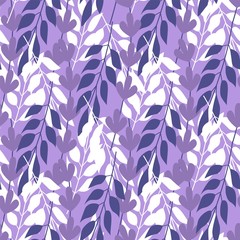 Abstract grass leaves seamless pattern , Fashion, interior, wrapping consept.