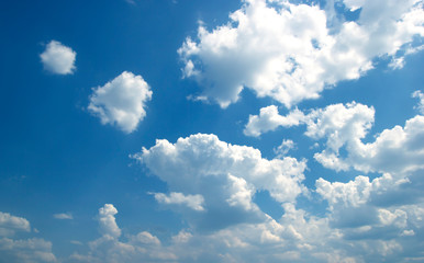 blue sky and clouds sky