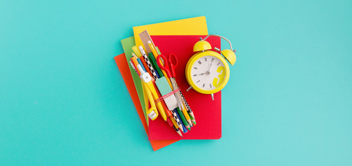 Obraz premium Back to school concept.