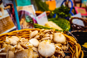 A Farmers Market in Pasadena, The United Stetes