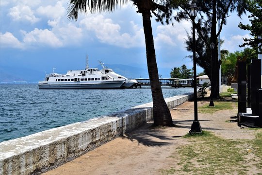 Boat in Subic Bay