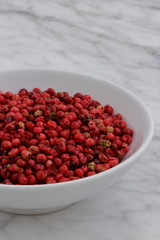 pink pepper fruit