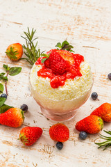 アジアのかき氷　Shaved ice that Asian fruit