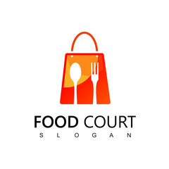 Food Court And Store Logo Design Inspiration