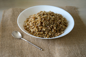 buckwheat in a bowl