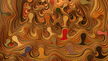 very beautiful color swirl pattern very beautiful Design art.