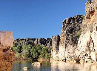 Geikie Gorge Kimberley Ranges Western Australia