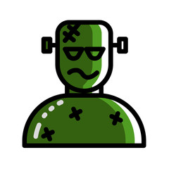 halloween icon objects