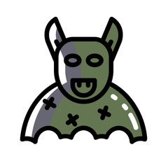 halloween icon objects