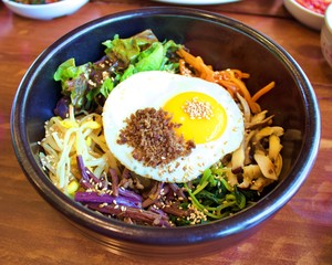 한국전통 음식 비빔밥