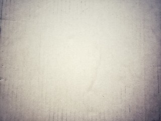 段ボールの表面