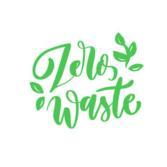 Zero waste.