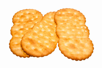 cookie isolated on white background