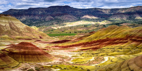 The Painted Hills