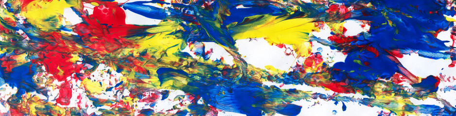 banner abstract art. creative hand painted background, wallpaper, texture.