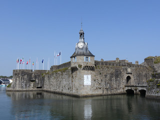 fortification ville close concarneau bretagne