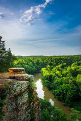 The Harpeth River in Tennessee