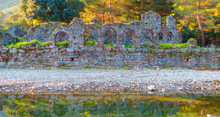 Olympos ancient city - Antalya, Turkey  M