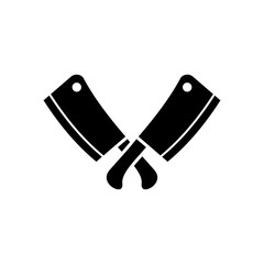 Butcher knives icon