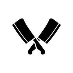 Butcher knives icon