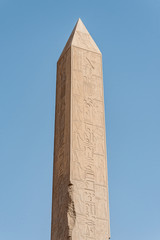 Obelisk of Thutmose At The Temple Of Amon-Ra, Karnak, Luxor Egypt