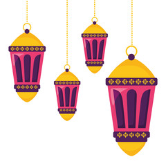 hanging lanterns decoration