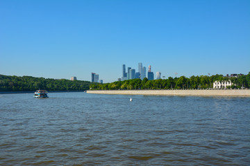 Moscow river