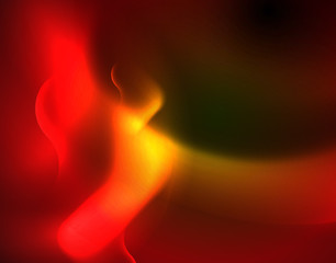 Neon lights vector abstract background