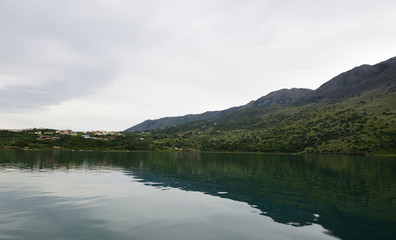 Obraz premium kournas see in georgioupolis auf kreta